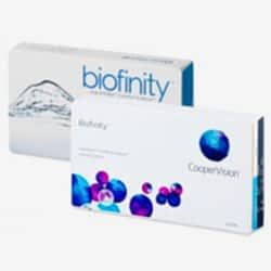 BIOFINITY Lens Çeşitleri
