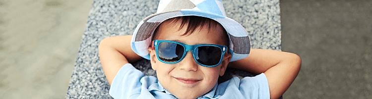 Çocuk Güneş Gözlüğü