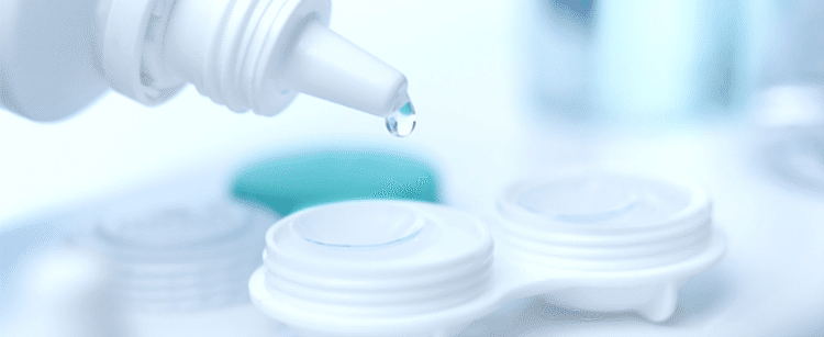 Kontakt lens solusyonları